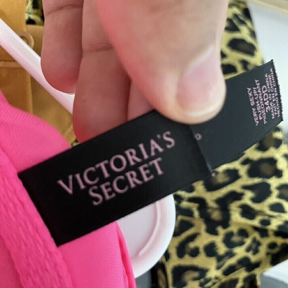 VICTORIA'S SECRET VERY SEXY PUSH-UP FRONT CLOSURE BRA WOMENS SIZE 34DD - Picture 6 of 12